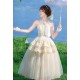 Urtto Moonlight Dance Ballet Style Long JSK(Reservation/Full Payment Without Shipping)